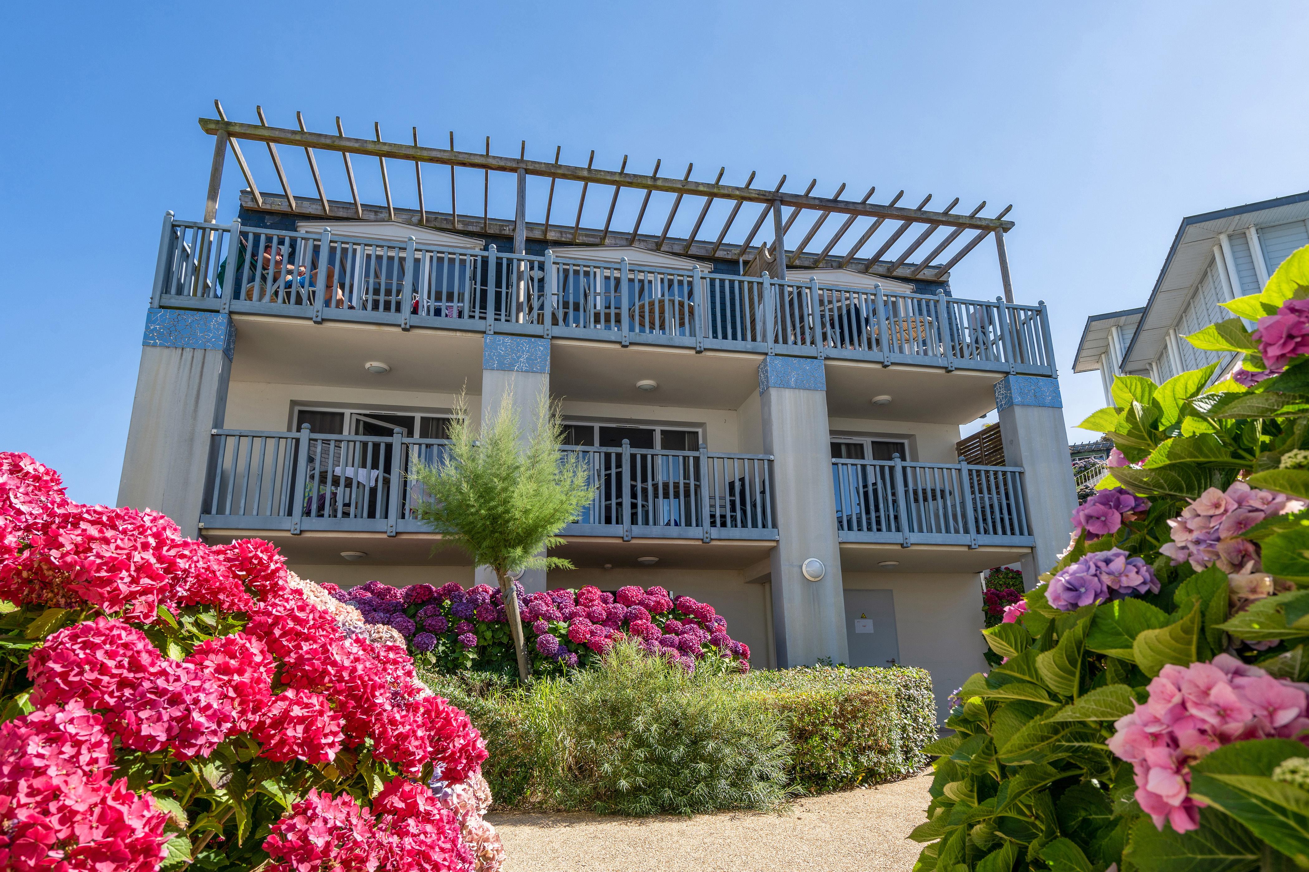 Residence Pierre & Vacances Premium Le Coteau Et La Mer Tréboul Exterior foto