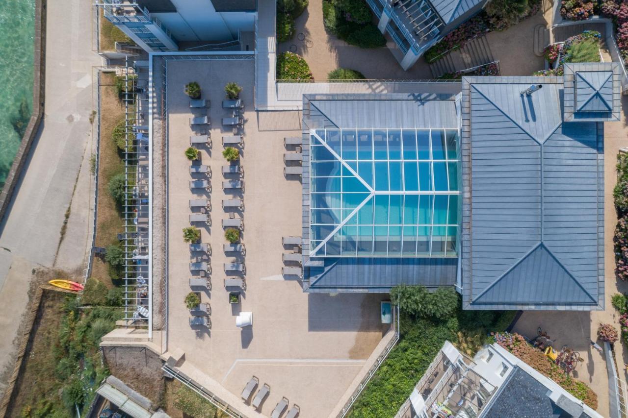 Residence Pierre & Vacances Premium Le Coteau Et La Mer Tréboul Exterior foto