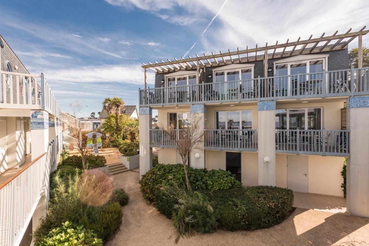 Residence Pierre & Vacances Premium Le Coteau Et La Mer Tréboul Exterior foto